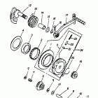 Mini DS 50 2-strokes Стартер
