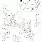 DS 650 X Передняя подвеска