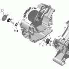 Outlander Max 800 STD 4 X 4 Система охлаждения двигателя