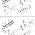 Outlander Max 400 STD 4 X 4 Глушитель
