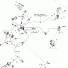 Outlander Max 400 STD 4 X 4 Электрика