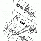 Mini DS 50 2-strokes Сцепление