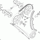 DS 650 X Клапана 2