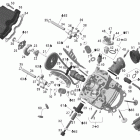 Outlander Max 400 STD 4 X 4 Головка цилиндров