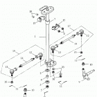 Mini DS 50 2-strokes Рулевое управление