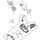 Mini DS 90 2-strokes 01- reed valve, air cleaner