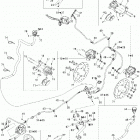 Outlander Max 400 STD 4 X 4 Тормозная система