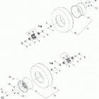 Rally 175 Привод колес передний