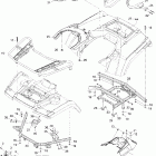 Outlander Max 400 STD 4 X 4 09- body and accessories