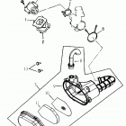 Mini DS 50 2-strokes Reed valve, air cleaner