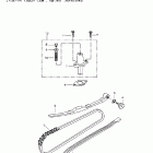 Mini DS 90 4-strokes 05- chain tensioner
