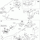 Outlander Max 800 STD 4 X 4 Электрическая система STD