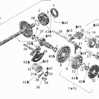 Outlander Max 400 STD 4 X 4 Коробка передач