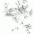 Mini DS 90 4-strokes Рама