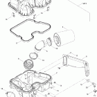 Outlander 800 STD 4 X 4 Воздухозаборник