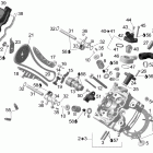 Outlander Max 800 STD 4 X 4 Головка цилиндров