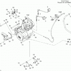 DS 650 X Двигатель и крепление