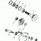 Mini DS 90 2-strokes Трансмиссия