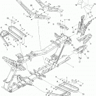 Outlander Max 400 STD 4 X 4 Рама