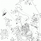 Outlander 800 STD 4 X 4 Двигатель и крепление