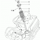 DS 650 X Клапана 1
