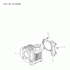 Mini DS 90 4-strokes Цилиндр