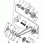Mini DS 90 2-strokes Сцепление