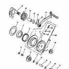 Mini DS 90 2-strokes Стартер