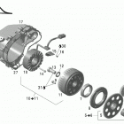 Outlander 800 STD 4 X 4 Генератор