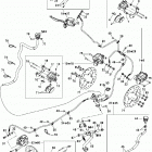 Outlander 400 STD 4 X 4 Тормозная система