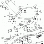 ATC70 Muffler @ step bar