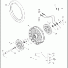 FLRT 1MCP FREEWHEELER (2025) Колеса перед