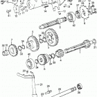 ATC70 Gearshift @ transmission