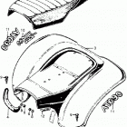 ATC90 Seat @ frame cover k-k1