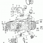 ATC70 Cylinder @ cylinder head  @ cylinder head cover