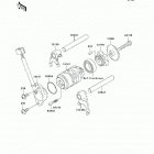 AN112 (AN112-D8F) Валы и вилки переключения передач
