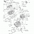 Vulcan 1600 Nomad (VN1600-D7FA) Головка цилиндра