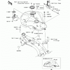 Z1000 (ZR1000-B7F) Топливный бак
