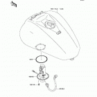 Vulcan 2000 Classic (VN2000-H8F) Насос топливный