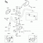 Vulcan 1500 Classic (VN1500-N7FA) Руль