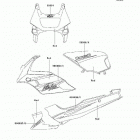 Ninja 500R (EX500-D8F) Decals(red)(d8f)(us)