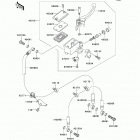 Versys (European) (KLE650-A7F) Front master cylinder(a7f / a8f)
