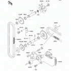 Vulcan 1500 Classic (VN1500-N7FA) Водяной насос
