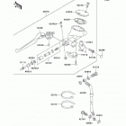 Vulcan 1500 Classic (VN1500-N7FA) Цилиндр сцепления