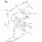 Vulcan 1500 Classic (VN1500-N7FA) Тросы управления