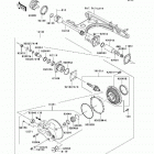 Vulcan 1500 Classic (VN1500-N7FA) Приводной вал