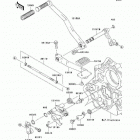 Vulcan 1600 Nomad (VN1600-D7FA) Механизм переключения передач