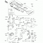 KLR650 (KL650-E8F) Электрика