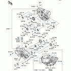 KX450F (KX450-D8F) Картер