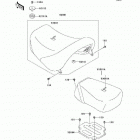 Vulcan 1500 Classic (VN1500-N7FA) Сидение